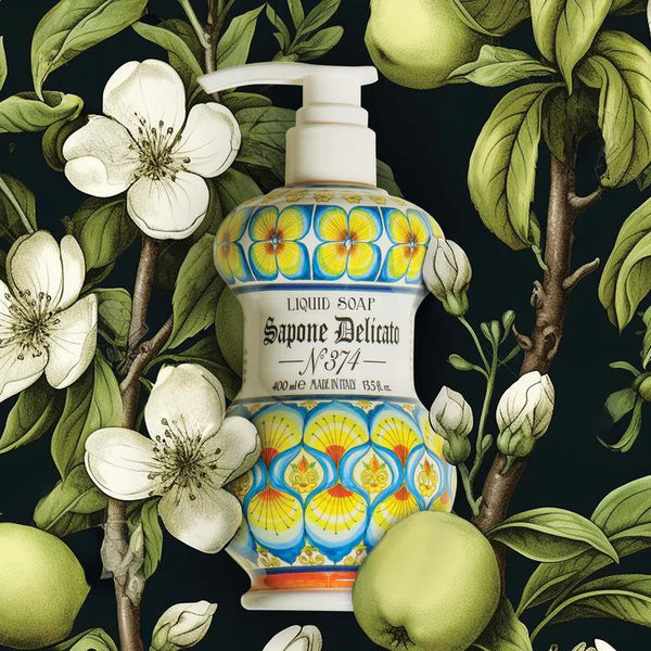 Albarelli Pavonis #374 Liquid Hand Soap - ClickThatClicks 