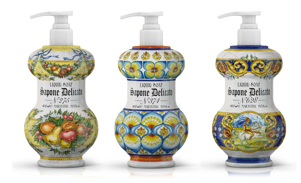 Albarelli Collezione 3 Liquid Hand Soaps - ClickThatClicks 
