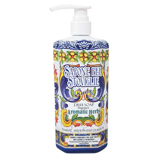 Rudy Profumi Kitchen Dish Soap Aromatic Herbs - ClickThatClicks 