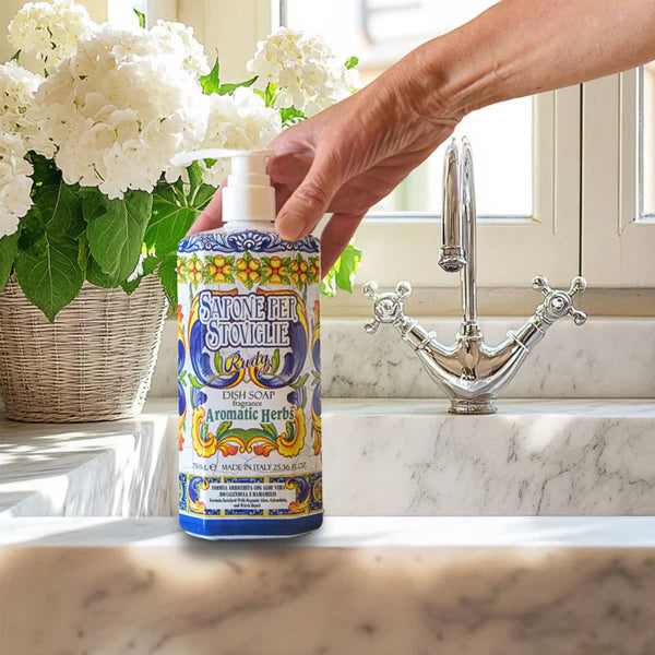 Rudy Profumi Kitchen Dish Soap Aromatic Herbs - ClickThatClicks 