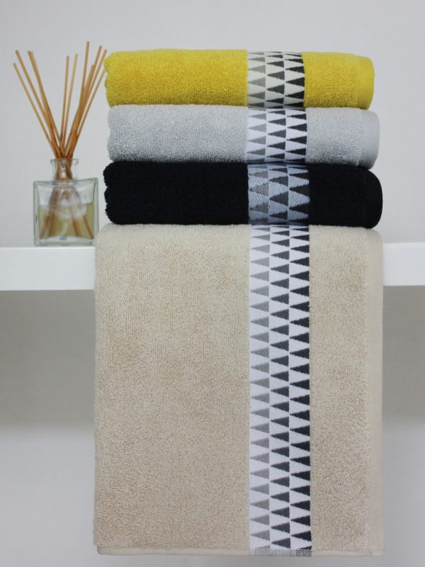 Stratus Turkish Cotton Geometric Collection