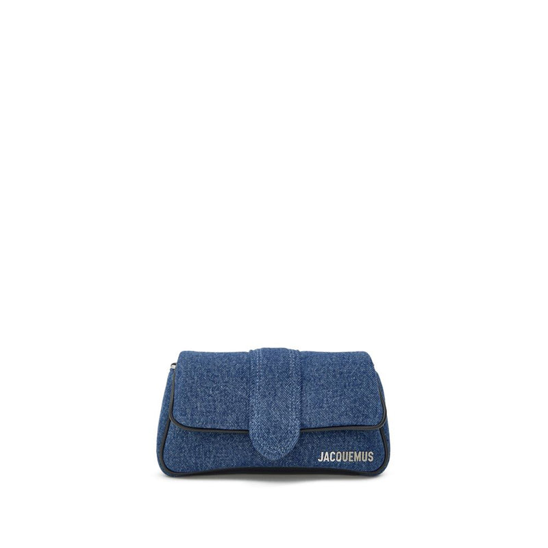 Jacquemus Blue Cotton Handbag