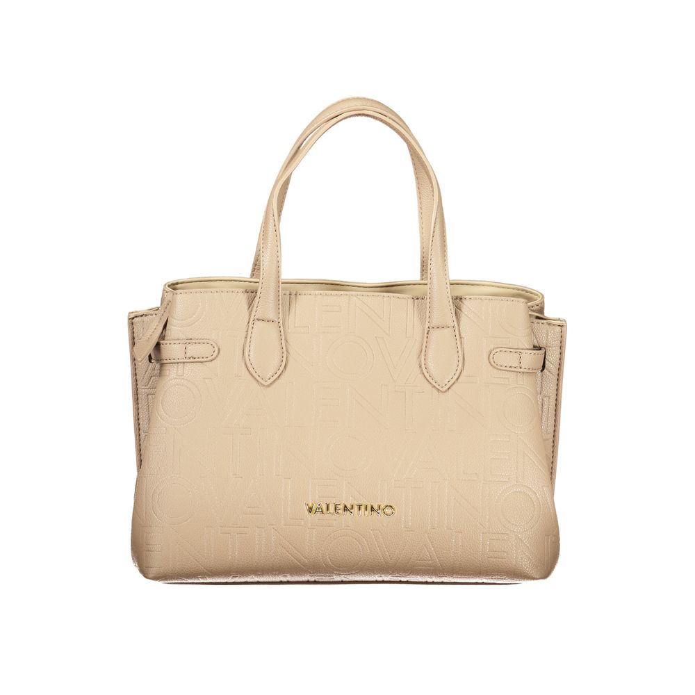 Mario Valentino Marrone Poliuretano Women Handbag - ClickThatClicks 