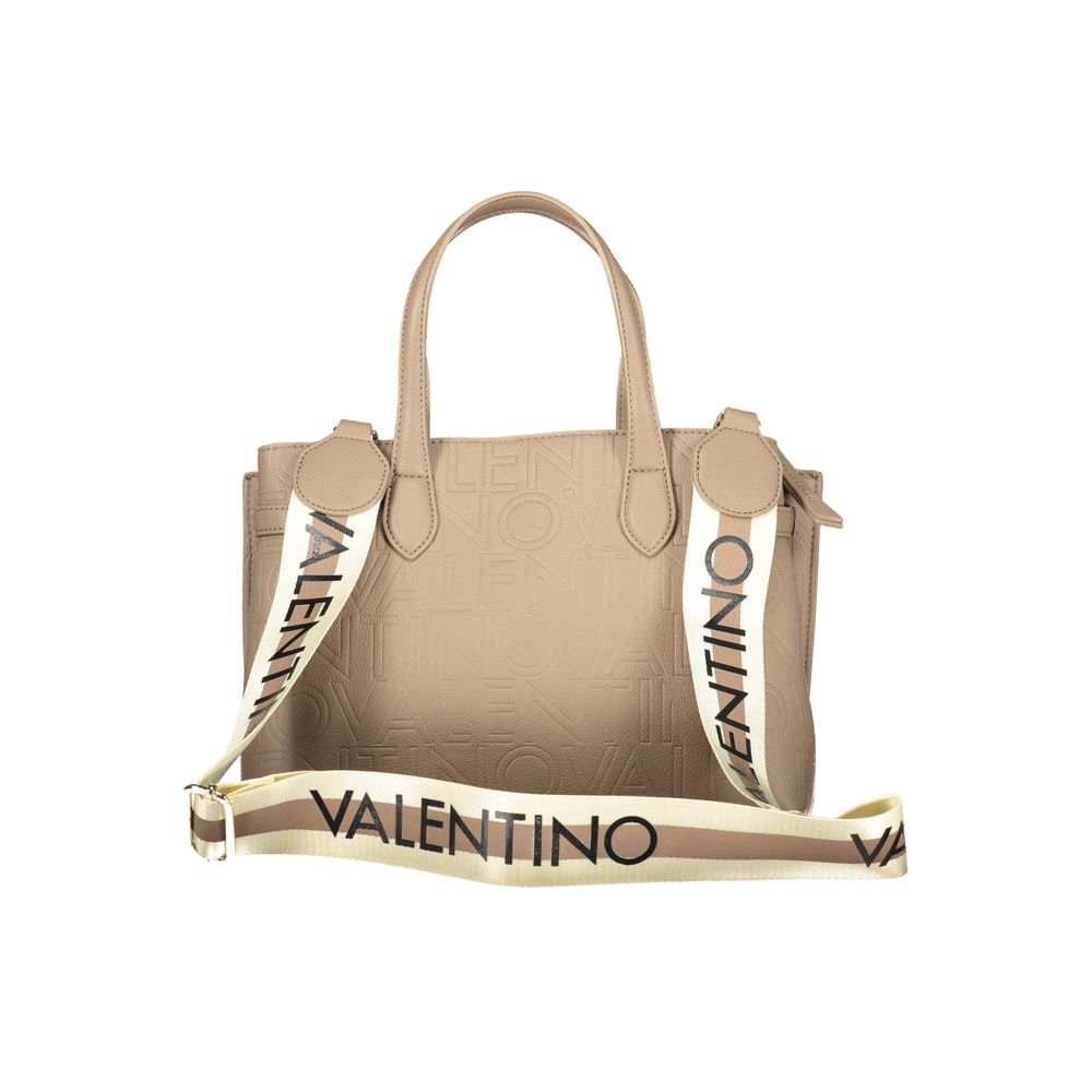Mario Valentino Marrone Poliuretano Women Handbag - ClickThatClicks 