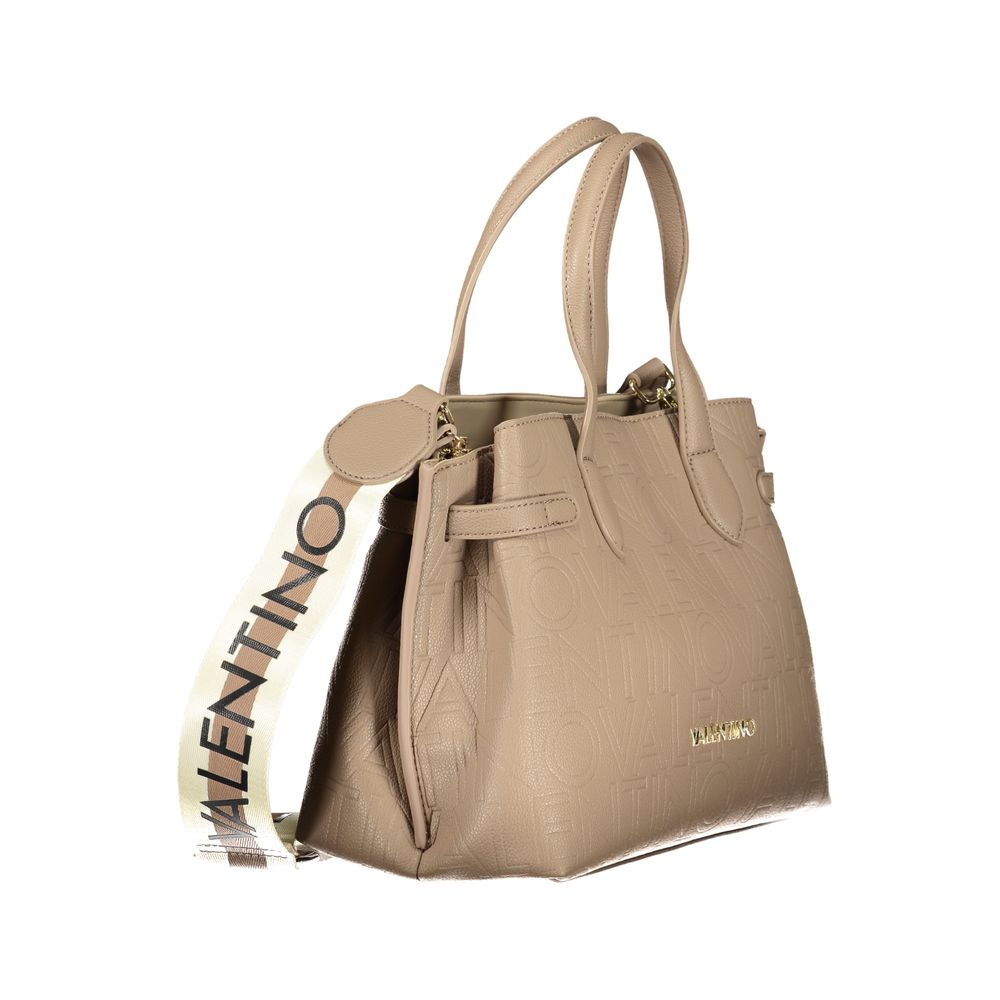 Mario Valentino Marrone Poliuretano Women Handbag - ClickThatClicks 