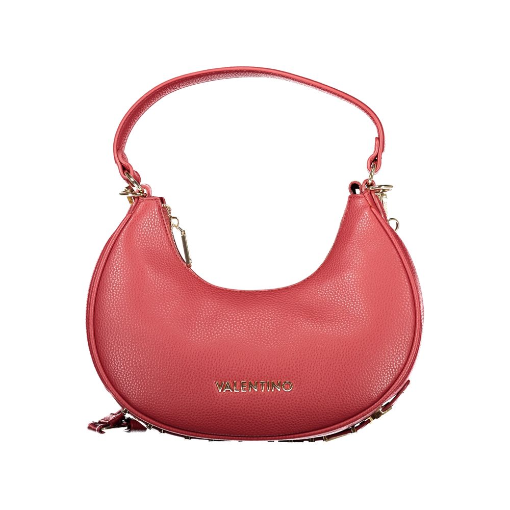 Mario Valentino Rosso Polyurethane Women Shoulder Bag