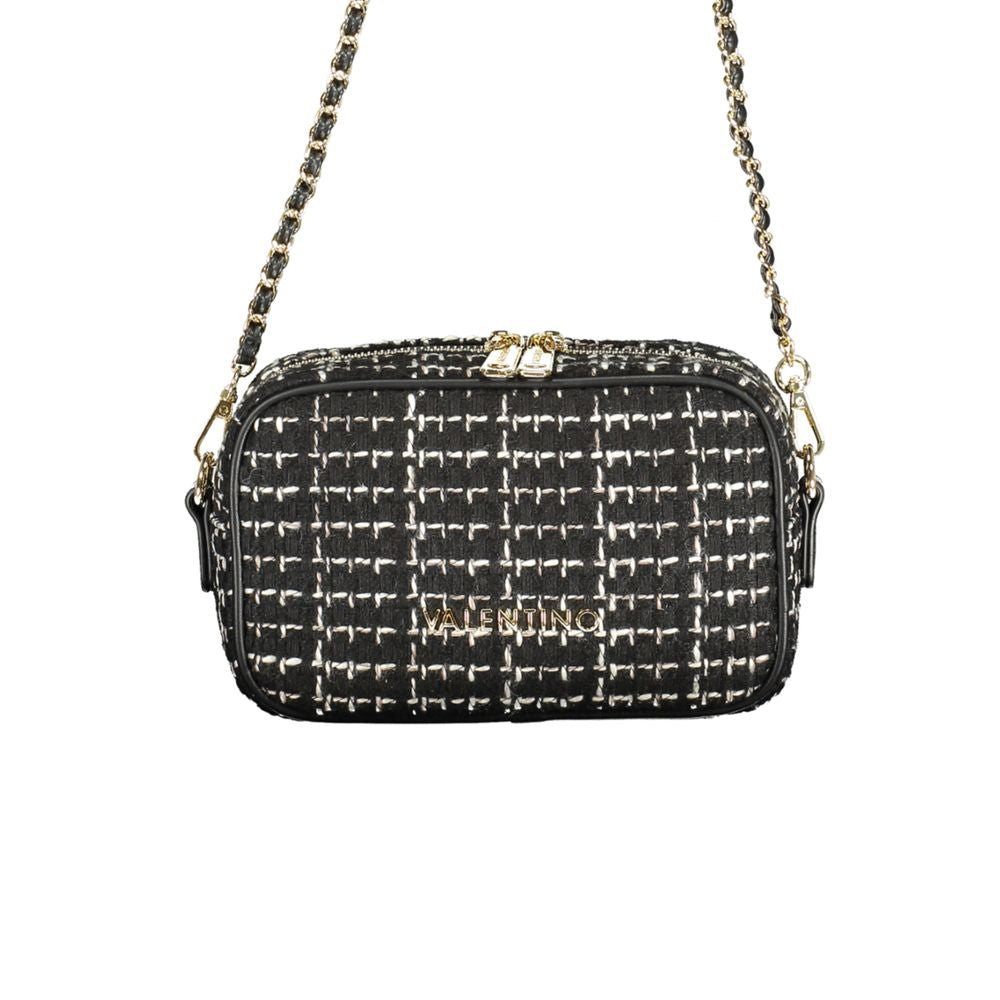 Mario Valentino Nero Polyurethane Women Handbag - ClickThatClicks 