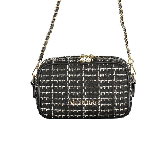 Mario Valentino Nero Polyurethane Women Handbag - ClickThatClicks 