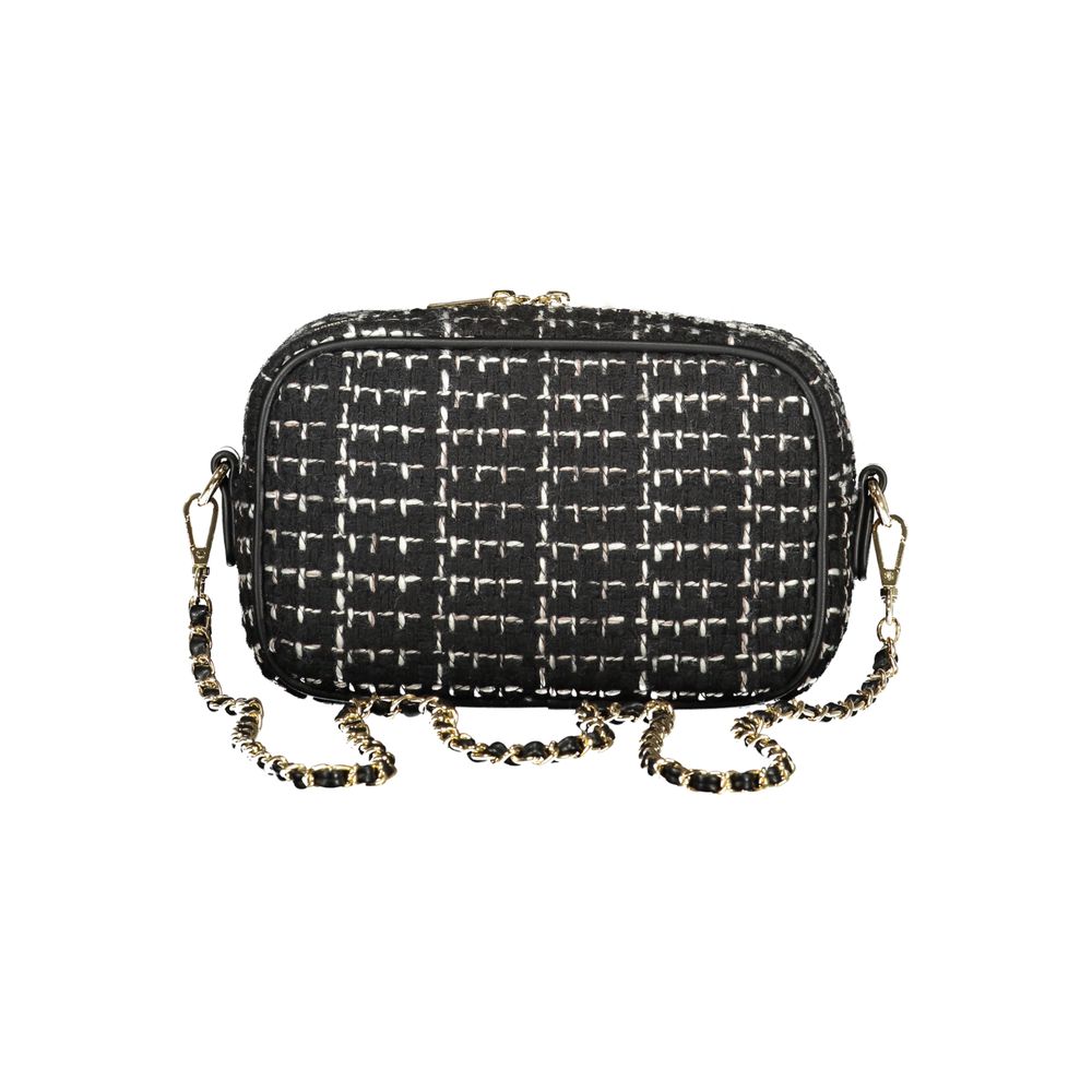 Mario Valentino Nero Polyurethane Women Handbag - ClickThatClicks 