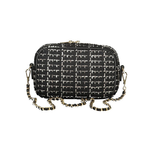 Mario Valentino Nero Polyurethane Women Handbag - ClickThatClicks 