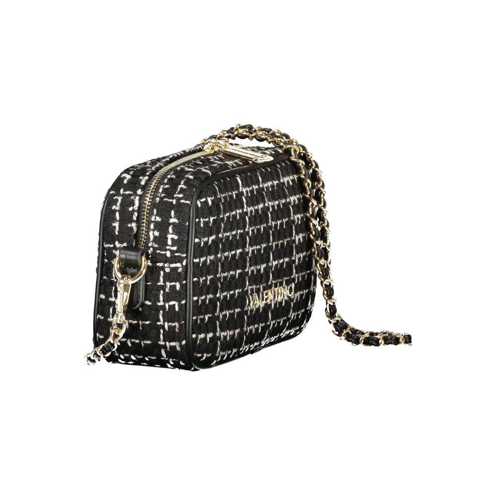 Mario Valentino Nero Polyurethane Women Handbag - ClickThatClicks 