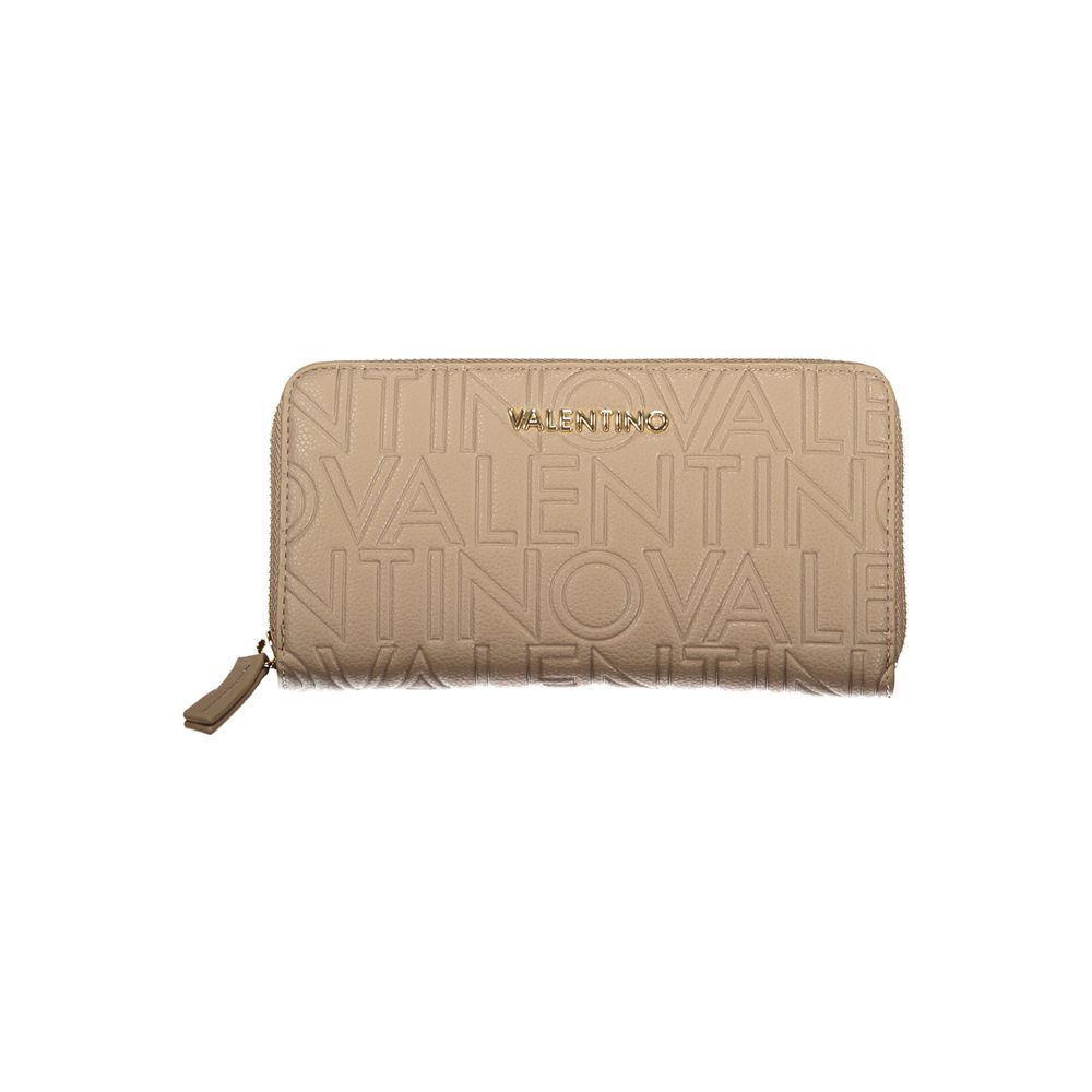 Mario Valentino Marrone Poliuretano Donna Wallet