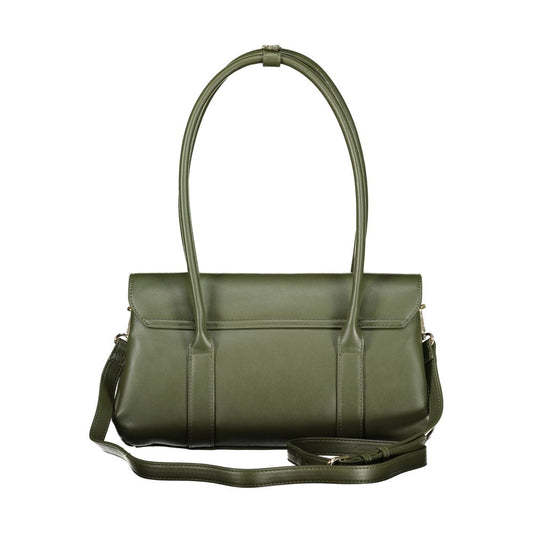 Mario Valentino Verde Poliuretano Women Handbag - ClickThatClicks 