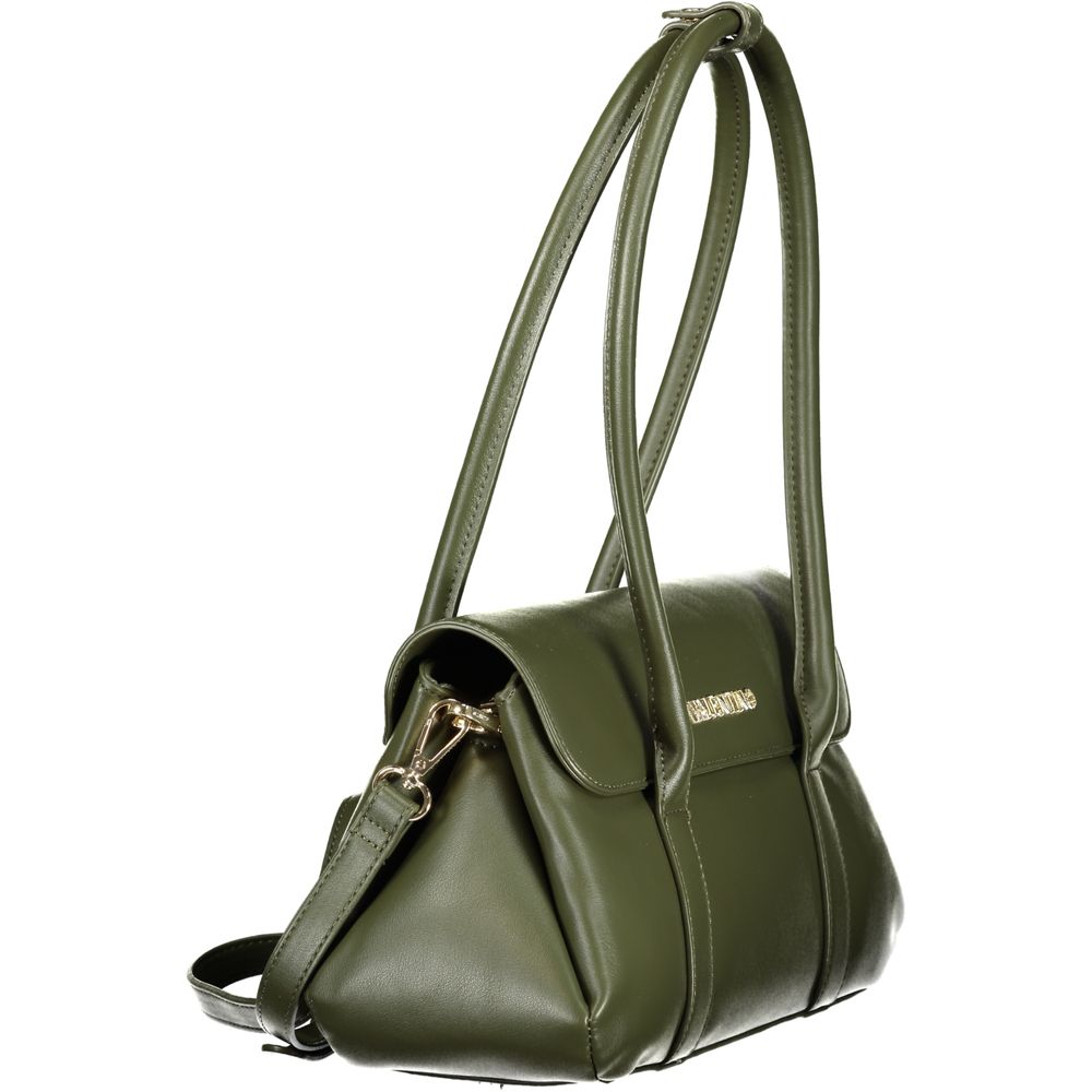 Mario Valentino Verde Poliuretano Women Handbag - ClickThatClicks 