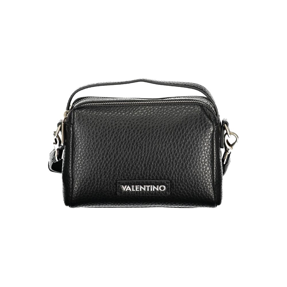 Mario Valentino Nero Poliuretano Women Handbag - ClickThatClicks 