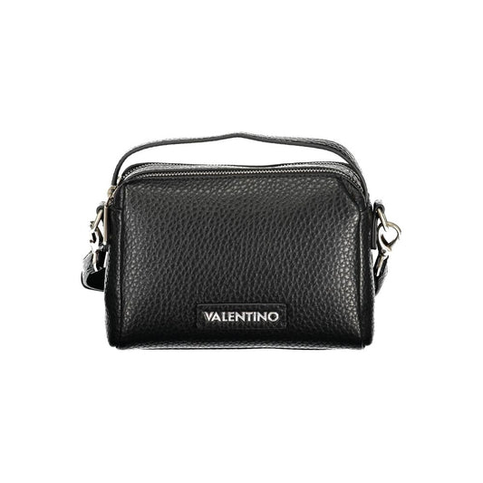 Mario Valentino Nero Poliuretano Women Handbag - ClickThatClicks 
