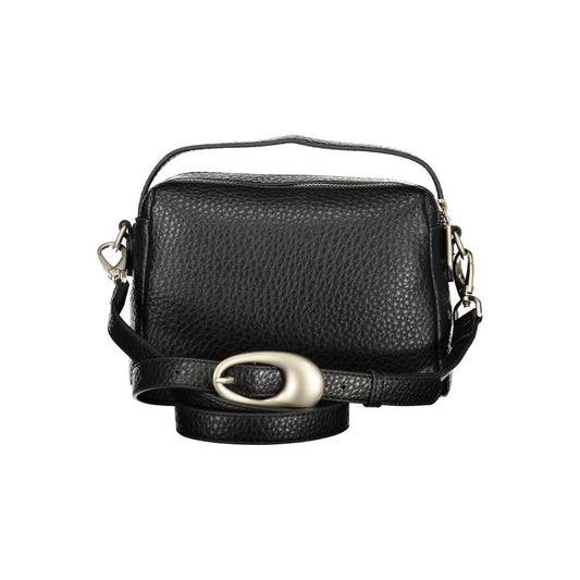 Mario Valentino Nero Poliuretano Women Handbag - ClickThatClicks 