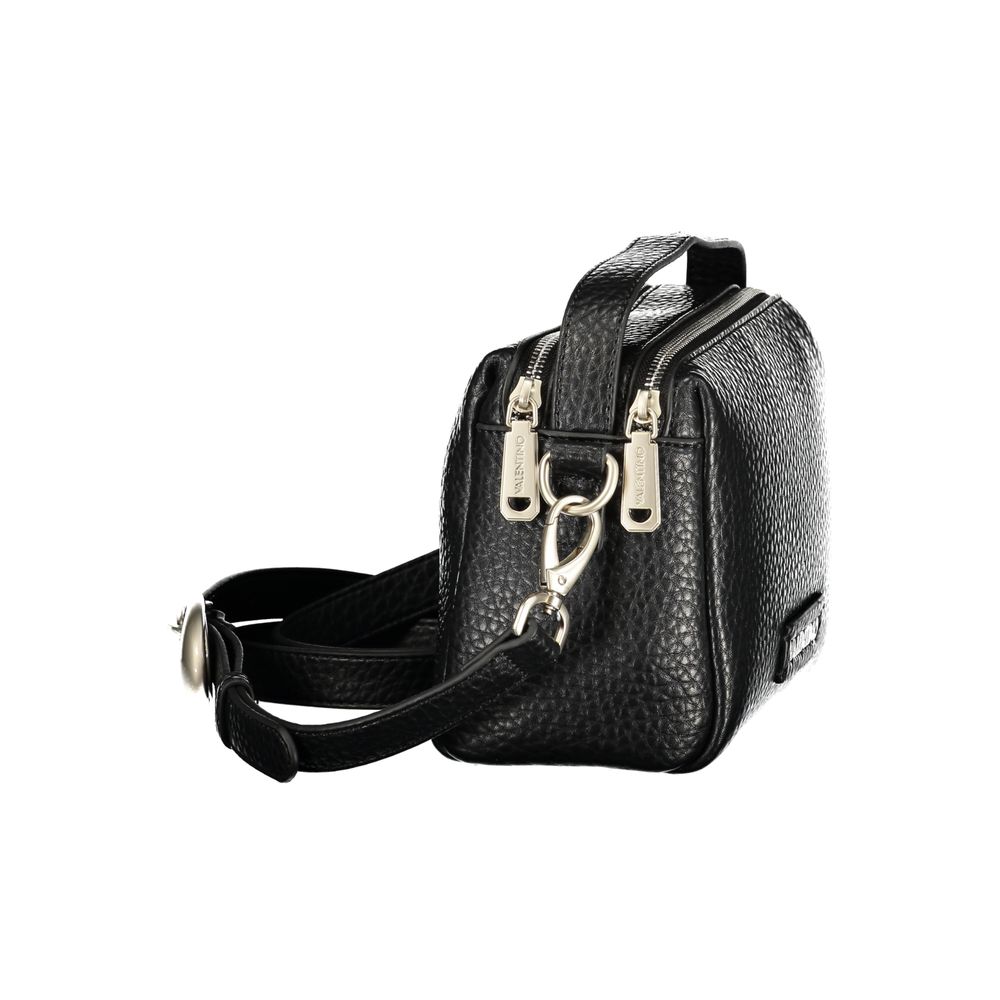 Mario Valentino Nero Poliuretano Women Handbag - ClickThatClicks 