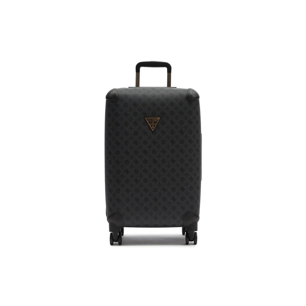Guess Gray Polycarbonate Luggage And Travel