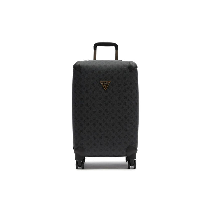 Guess Gray Polycarbonate Luggage And Travel