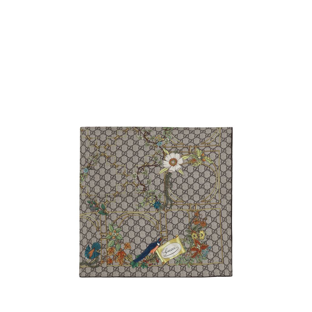 Gucci Multicolor Silk Scarf