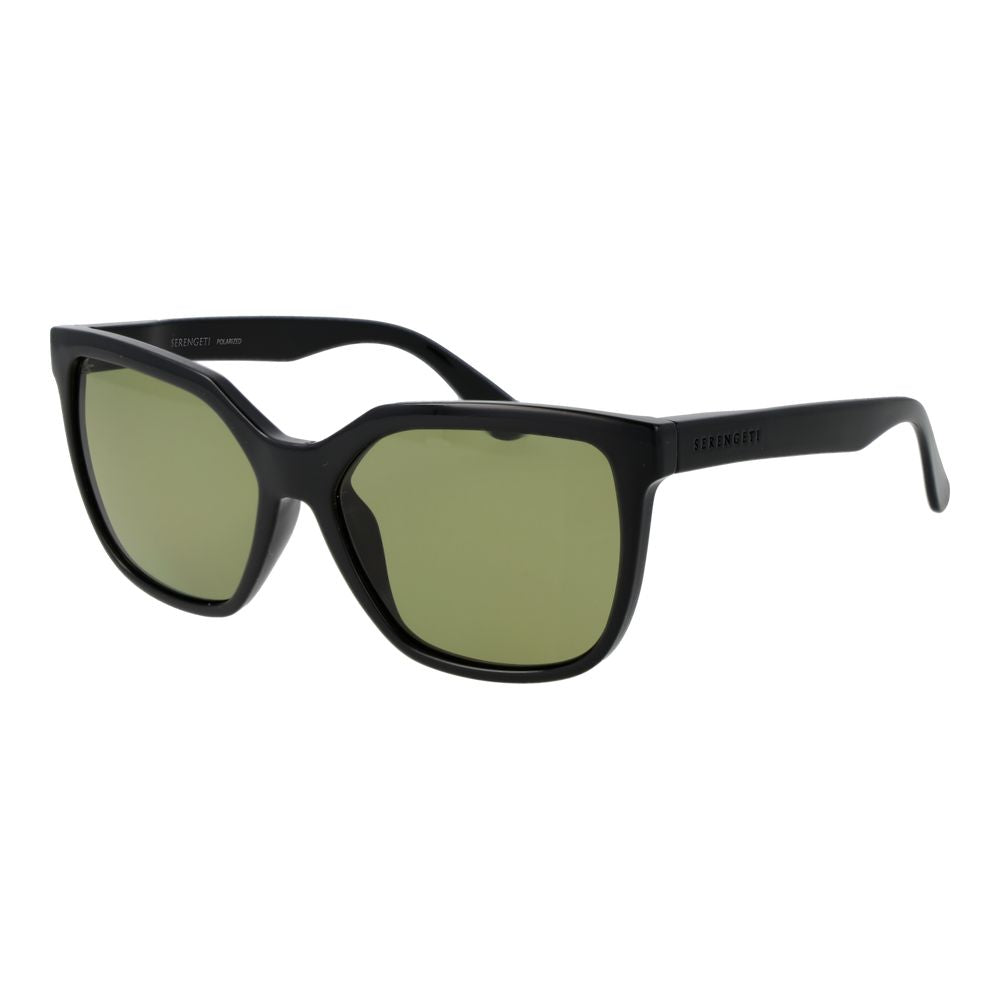 Serengeti Black Plastic Sunglasses - ClickThatClicks 