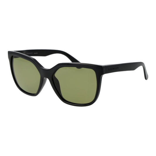 Serengeti Black Plastic Sunglasses - ClickThatClicks 