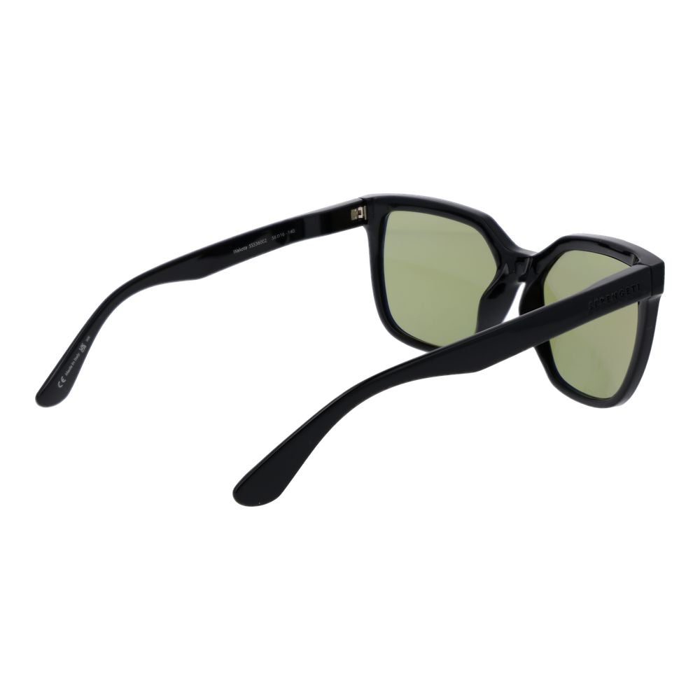 Serengeti Black Plastic Sunglasses - ClickThatClicks 