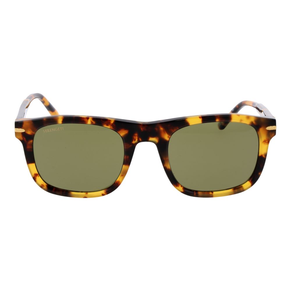 Serengeti Brown Acetate Sunglasses - ClickThatClicks 