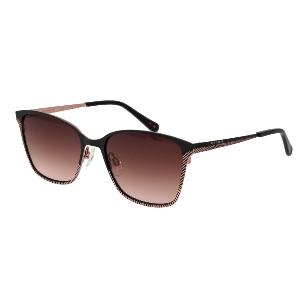 Ted Baker Black Acetate Sunglasses - ClickThatClicks 