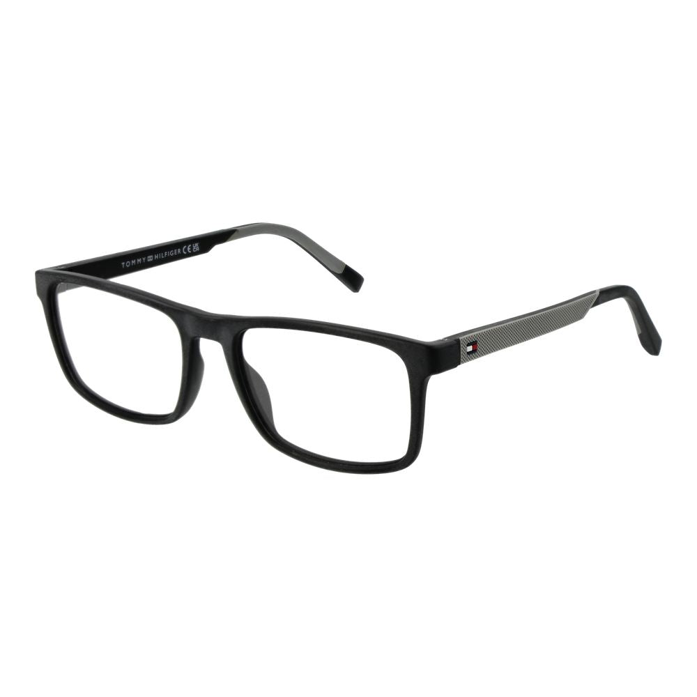 Tommy Hilfiger Black Polyamide Glasses (Frames) - ClickThatClicks 