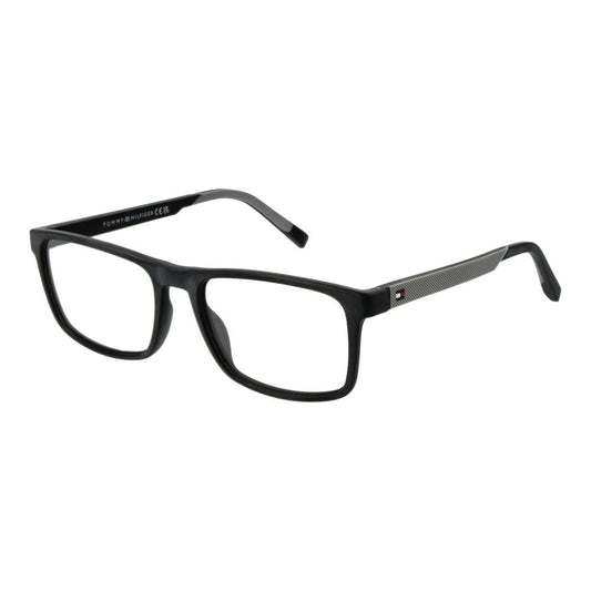 Tommy Hilfiger Black Polyamide Glasses (Frames) - ClickThatClicks 