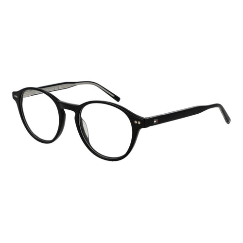 Tommy Hilfiger Black Acetate Glasses (Frames) - ClickThatClicks 