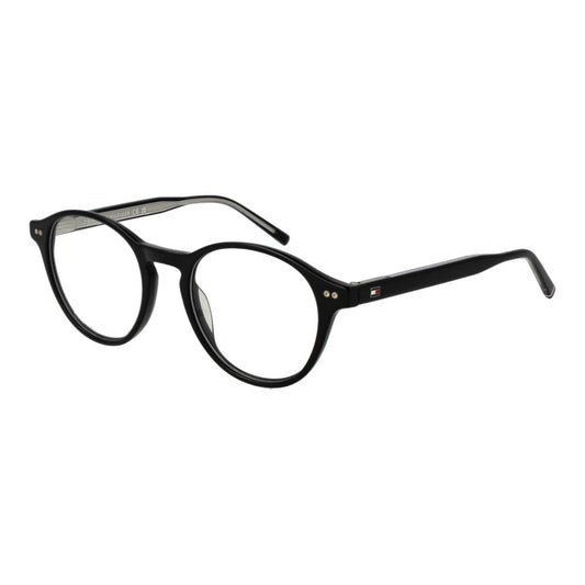 Tommy Hilfiger Black Acetate Glasses (Frames) - ClickThatClicks 