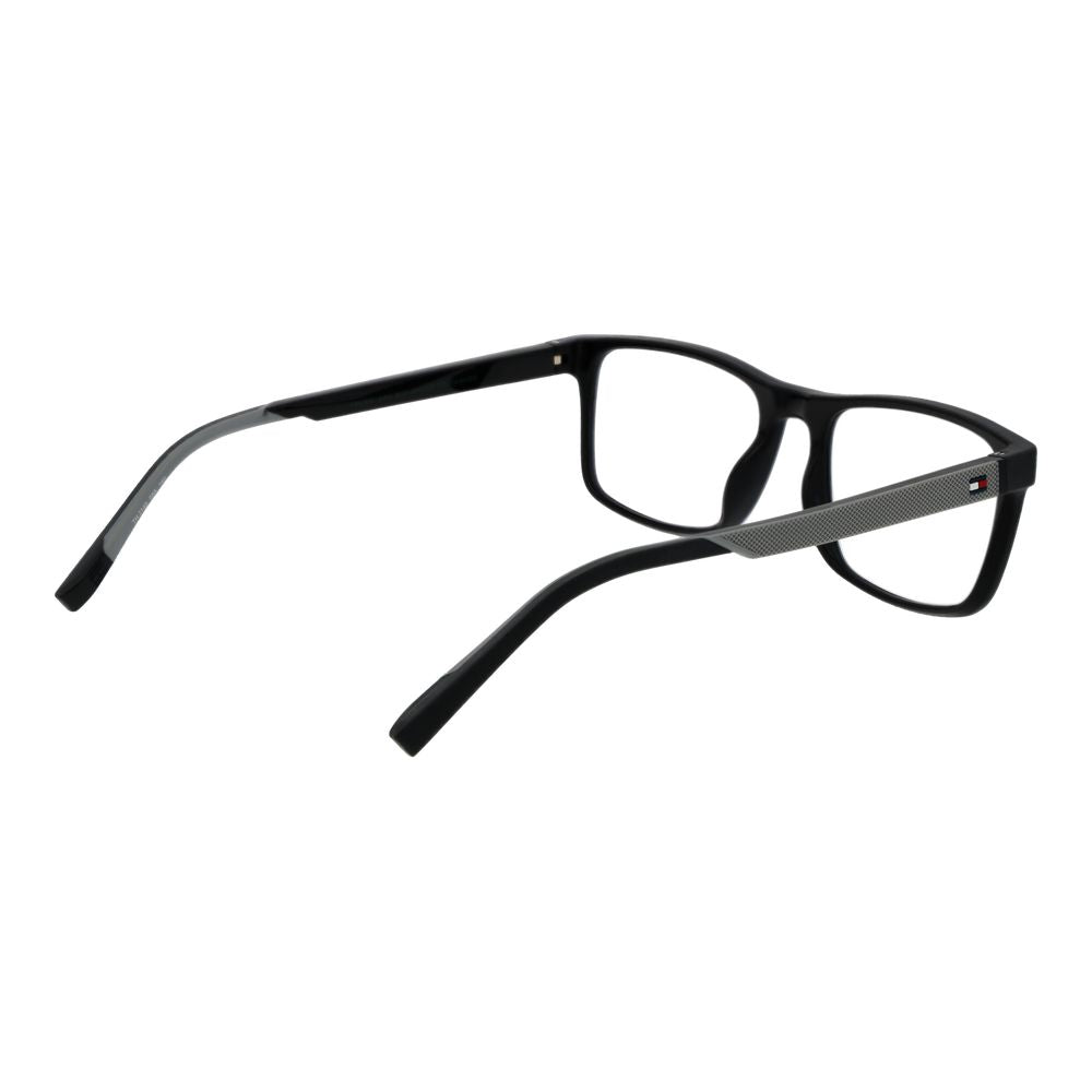Tommy Hilfiger Black Polyamide Glasses (Frames) - ClickThatClicks 