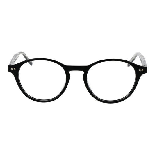 Tommy Hilfiger Black Acetate Glasses (Frames) - ClickThatClicks 