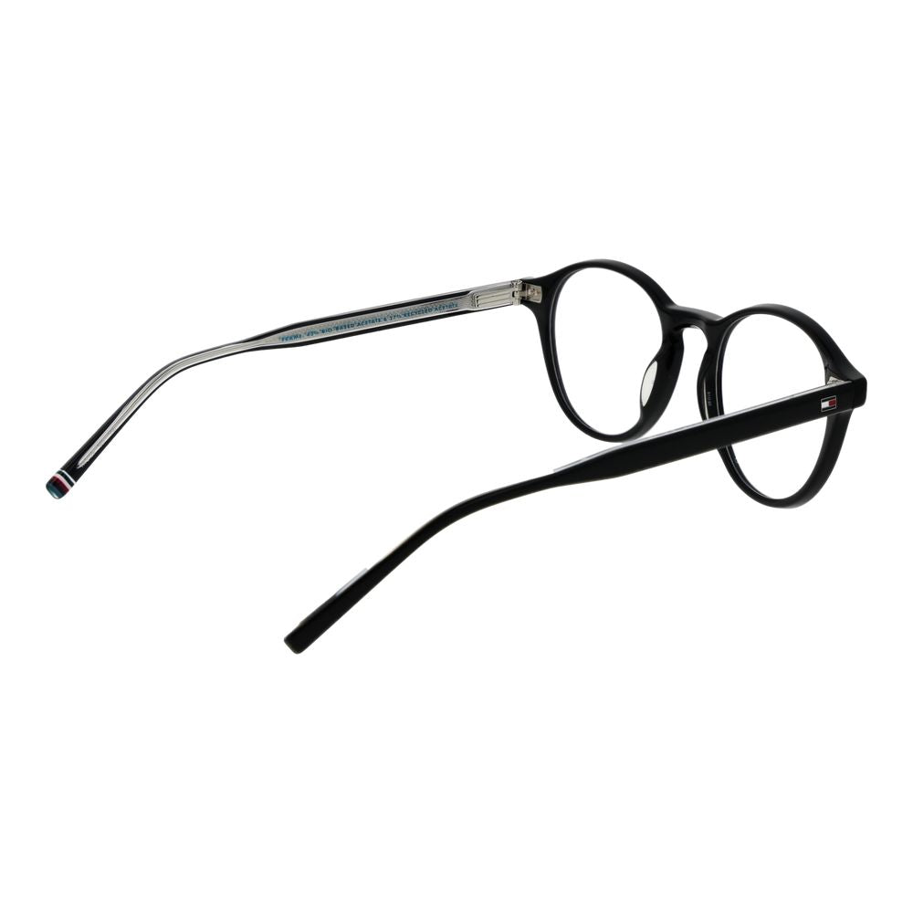 Tommy Hilfiger Black Acetate Glasses (Frames) - ClickThatClicks 