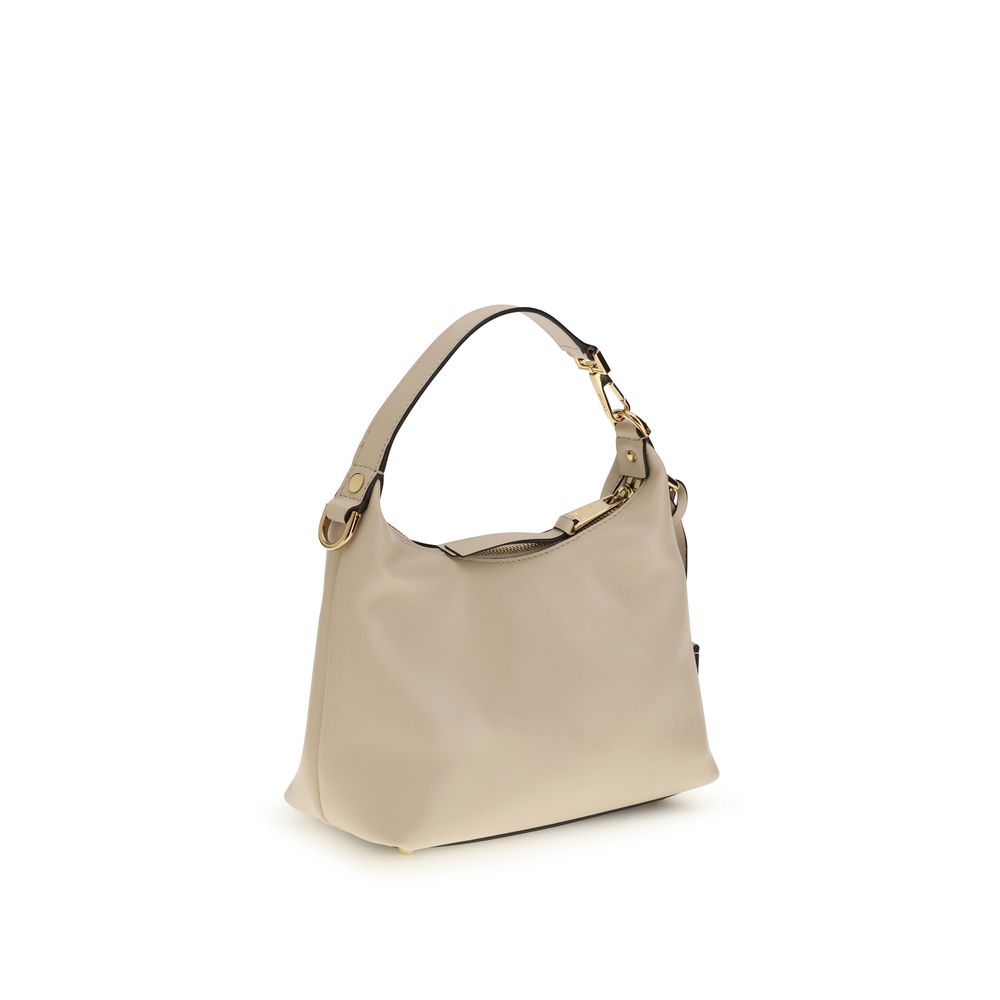Versace Beige Calf Leather Bos Taurus Handbag - ClickThatClicks 