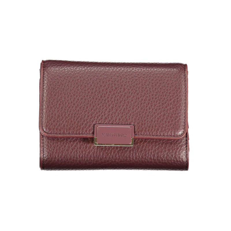 Mario Valentino Rosso Poliuretano Womens Wallet