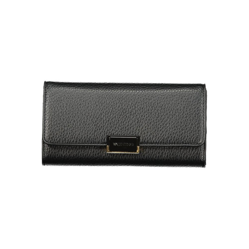 Mario Valentino Black Polyurethane Women Wallet