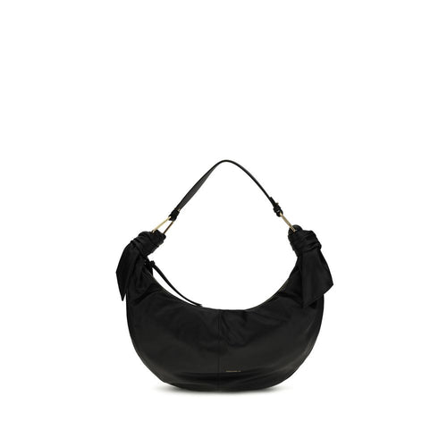 Coccinelle Black Calf Leather Bos Taurus Shoulder Bag - ClickThatClicks 