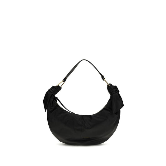 Coccinelle Black Calf Leather Bos Taurus Shoulder Bag - ClickThatClicks 