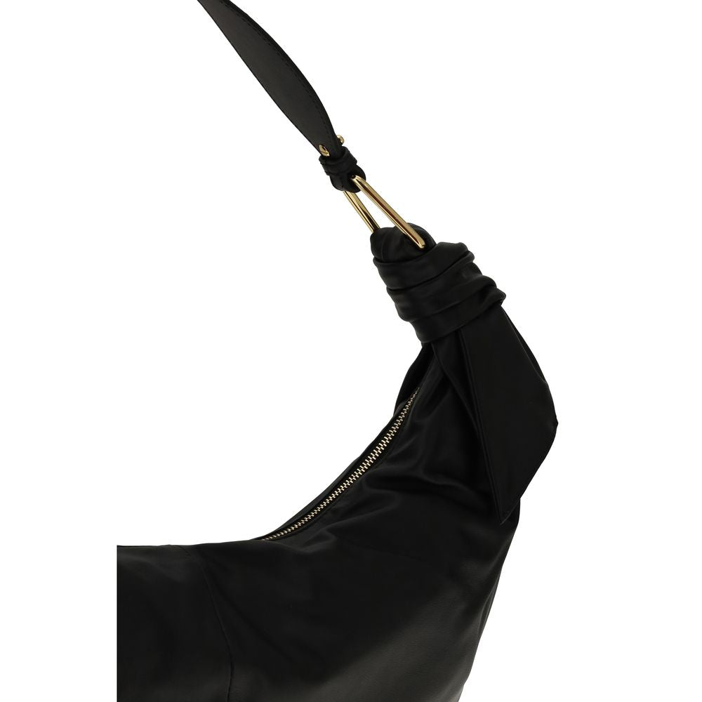 Coccinelle Black Calf Leather Bos Taurus Shoulder Bag - ClickThatClicks 