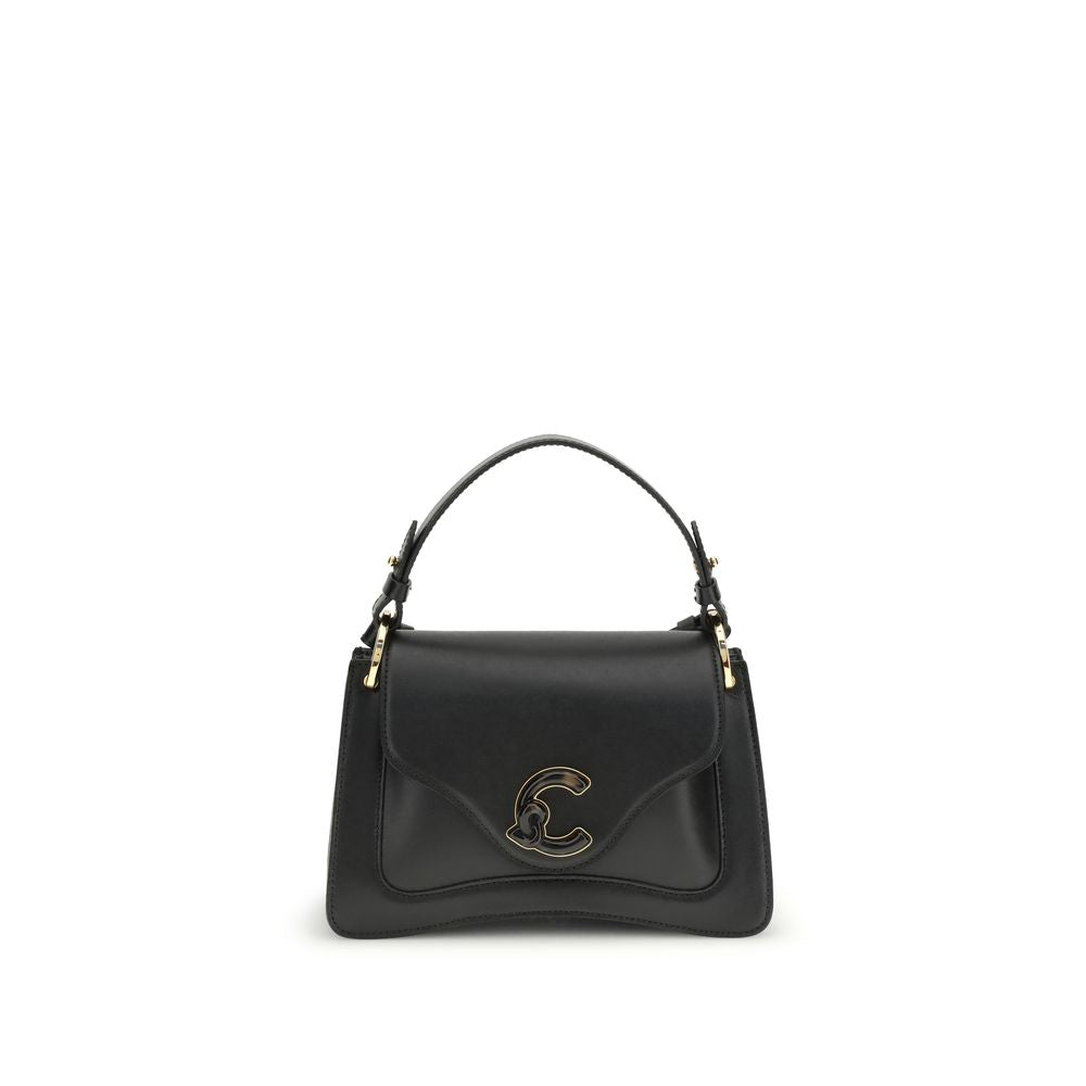 Coccinelle Black Calf Leather Bos Taurus Shoulder Bag - ClickThatClicks 