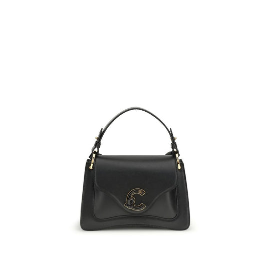 Coccinelle Black Calf Leather Bos Taurus Shoulder Bag - ClickThatClicks 