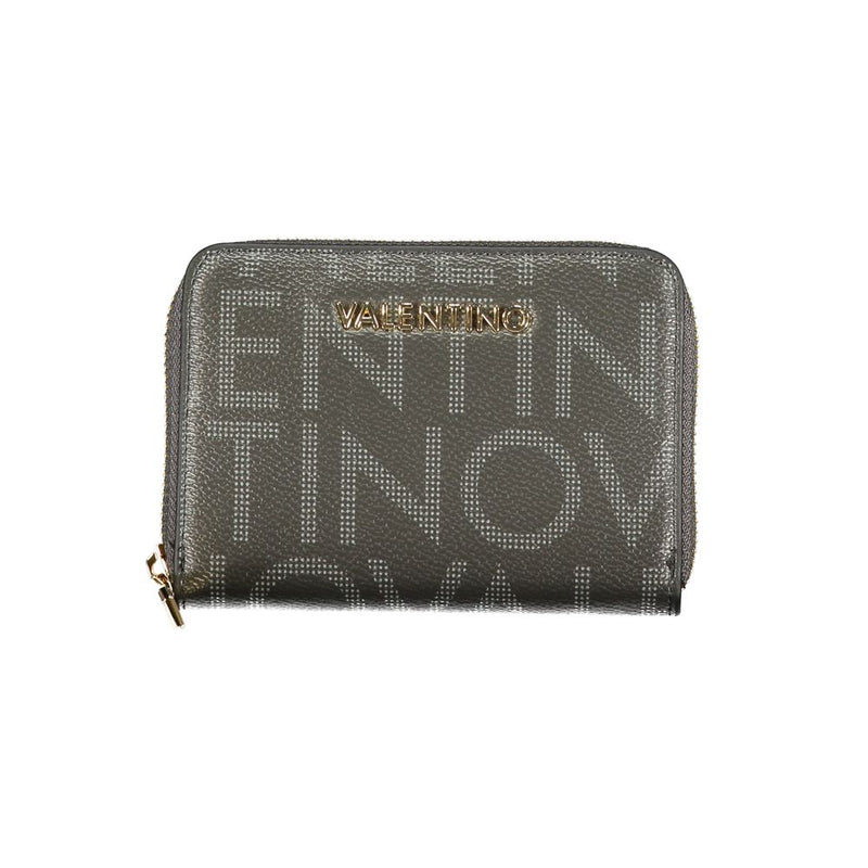 Mario Valentino Nero Poliuretano Women Wallet