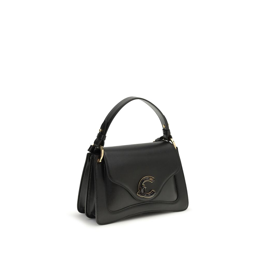 Coccinelle Black Calf Leather Bos Taurus Shoulder Bag - ClickThatClicks 