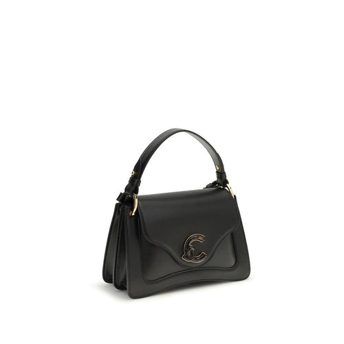 Coccinelle Black Calf Leather Bos Taurus Shoulder Bag - ClickThatClicks 