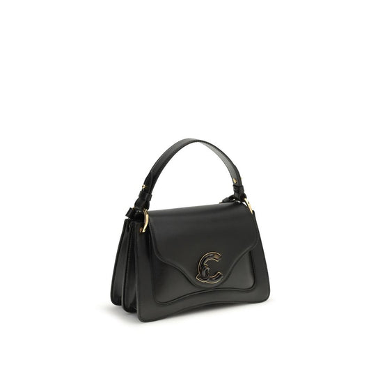 Coccinelle Black Calf Leather Bos Taurus Shoulder Bag - ClickThatClicks 