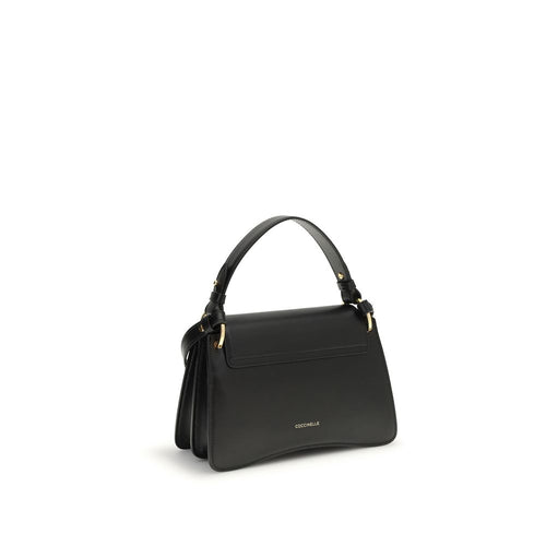Coccinelle Black Calf Leather Bos Taurus Shoulder Bag - ClickThatClicks 
